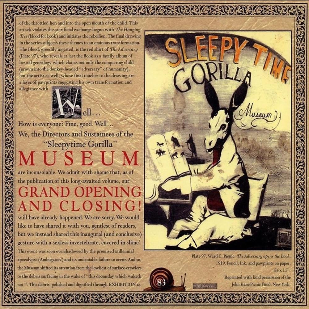The album cover