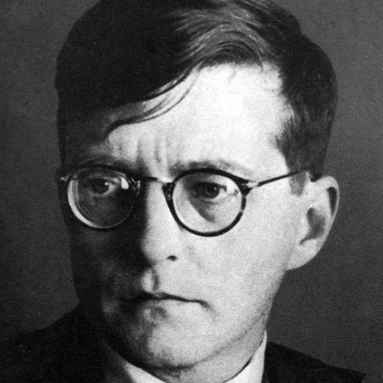 A picture of Shostakovich
